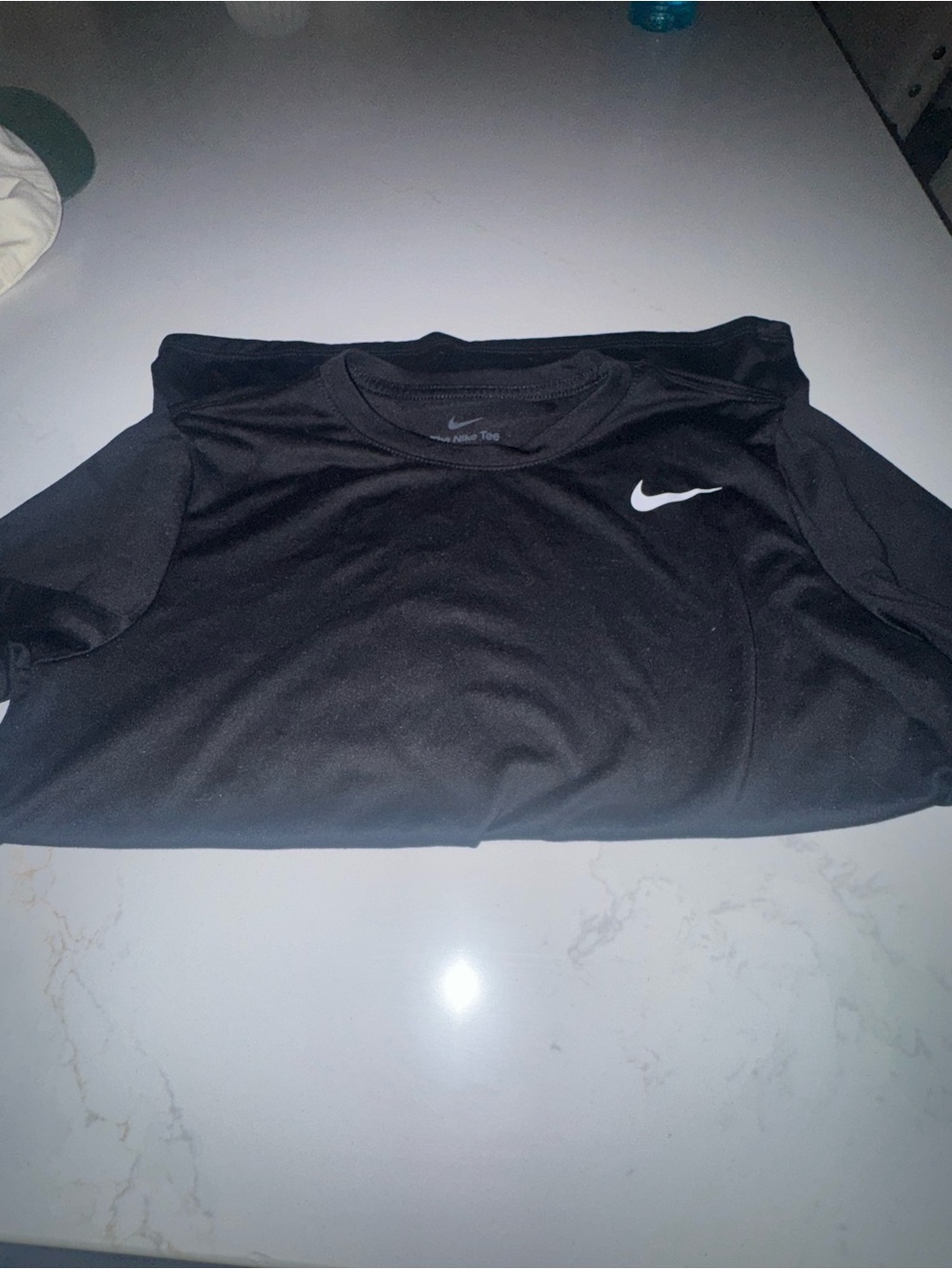 Nike Women’s Black Dri-FIT Short Sleeve Tee